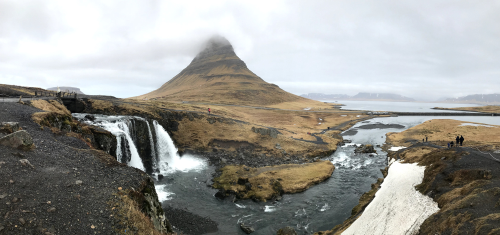 Arrowhead Mountain (Kirkjufell, Iceland)